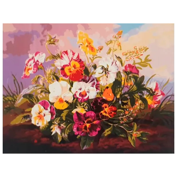 Pictură pe numere ChiToys BHI2235  50 x 40 cm / Orizontală photo 1