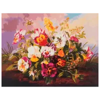 Pictură pe numere ChiToys BHI2235  50 x 40 cm / Orizontală