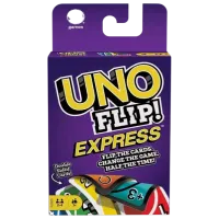 Joc de masă Mattel Flip Express 7+/ Uno