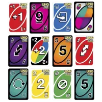 Joc de masă Mattel Flip Express 7+/ Uno photo 3