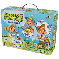 Joc de masă Noriel Ghicește, dacă poți 4+/ Joc de logică