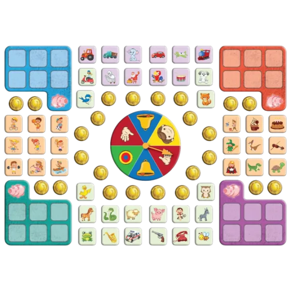 Joc de masă Noriel Ghicește, dacă poți 4+/ Joc de logică photo 2