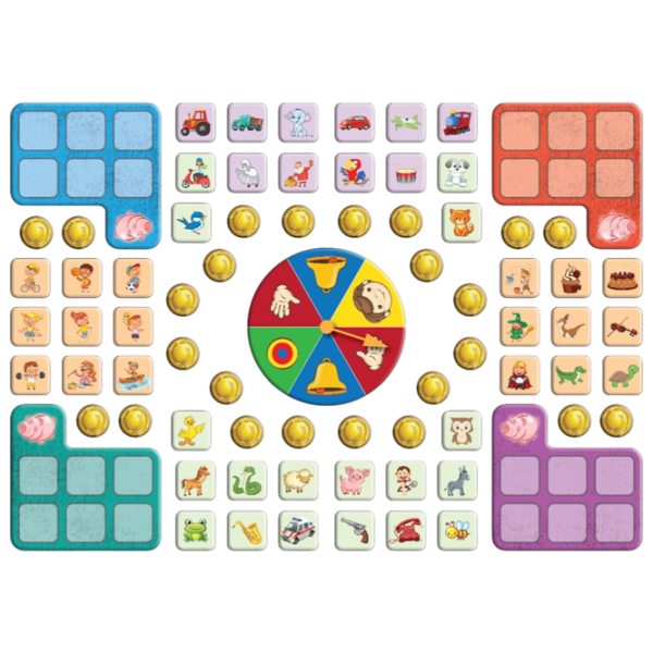 Joc de masă Noriel Ghicește, dacă poți 4+/ Joc de logică photo 2