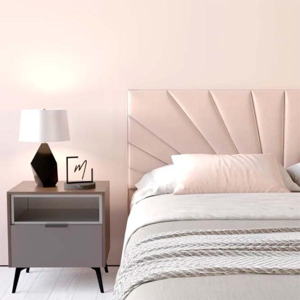 Pat My-Style my-Anna 90 x 200 cm / Placaj / Light-pink photo 7