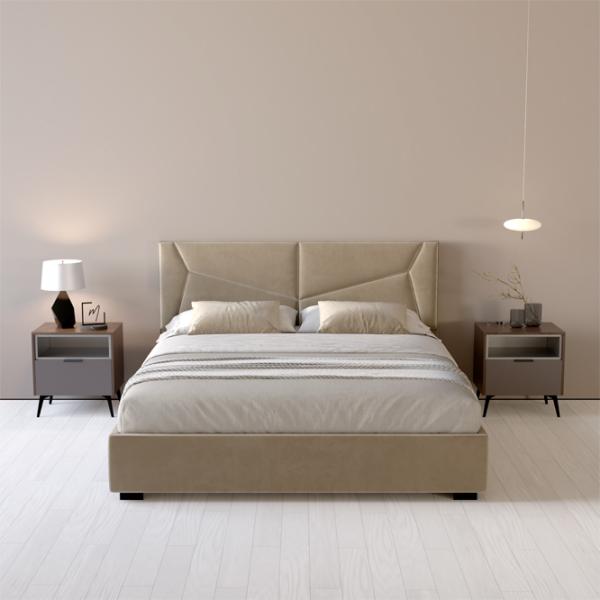 Pat My-Style my-Vera 180 x 200 cm / Placaj / Cappucino photo 2