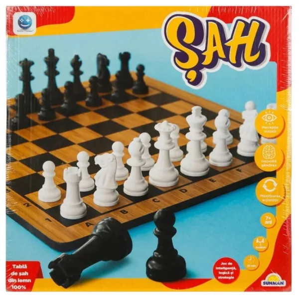 Joc de masă Noriel Smile Games 3+/ Șah photo 2