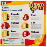 Joc de masă Noriel Smile Games 3+/ Șah photo 3