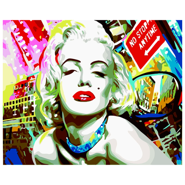 Картина по номерам PRC 04564  50 x 40 см / Горизонтальная photo 1