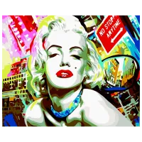 Картина по номерам PRC 04564  50 x 40 см / Горизонтальная