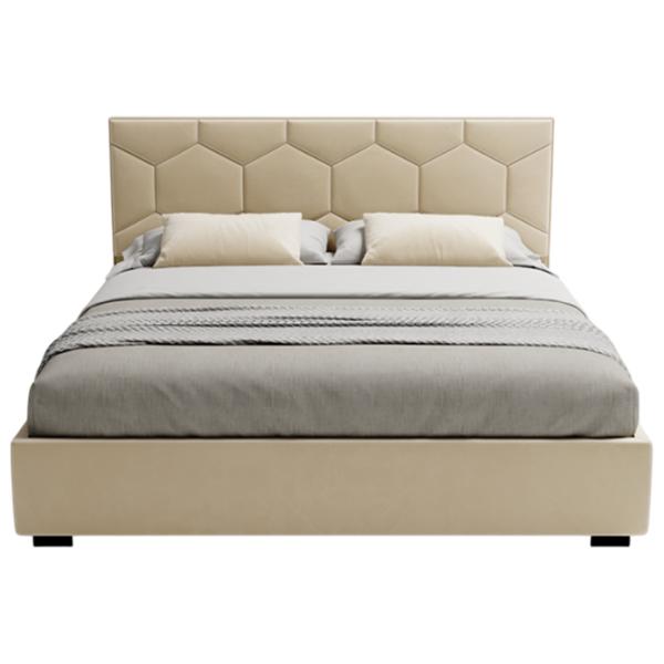 Кровать My-Style my-Dora 90 x 200 см / Фанера / Бежевый photo 3