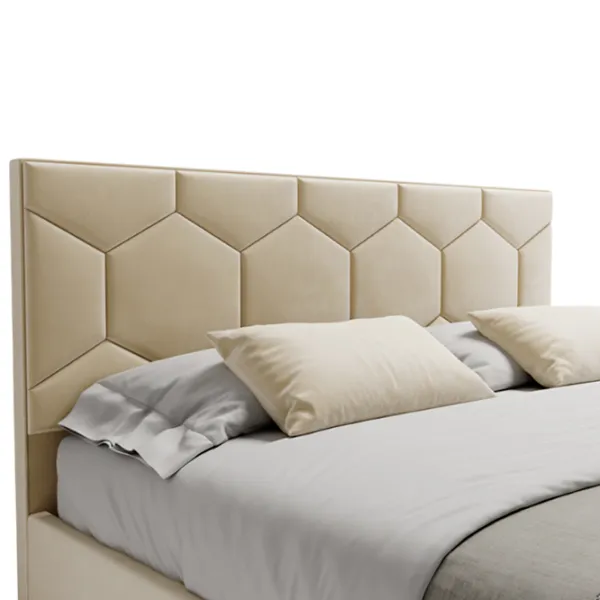 Кровать My-Style my-Dora 120 x 200 см / Фанера / Бежевый photo 2