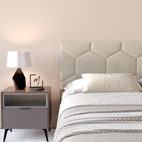 Pat My-Style my-Dora 120 x 200 cm / Placaj / Light Gray photo 7