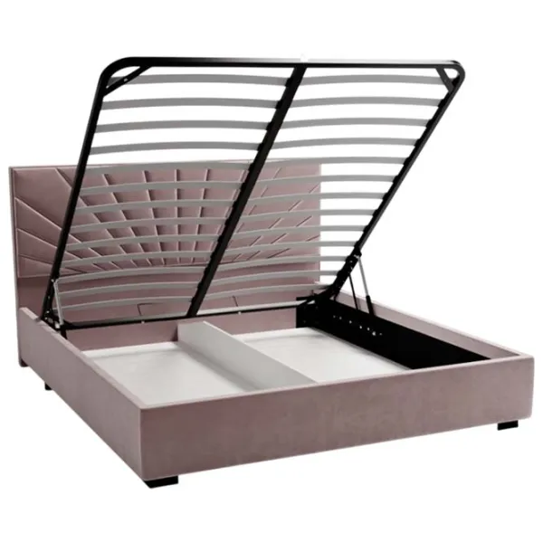 Кровать My-Style my-Anna 200 x 200 см / Фанера / Антик photo 5