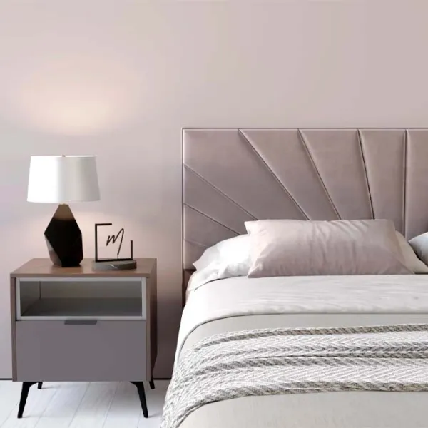 Кровать My-Style my-Anna 200 x 200 см / Фанера / Антик photo 6