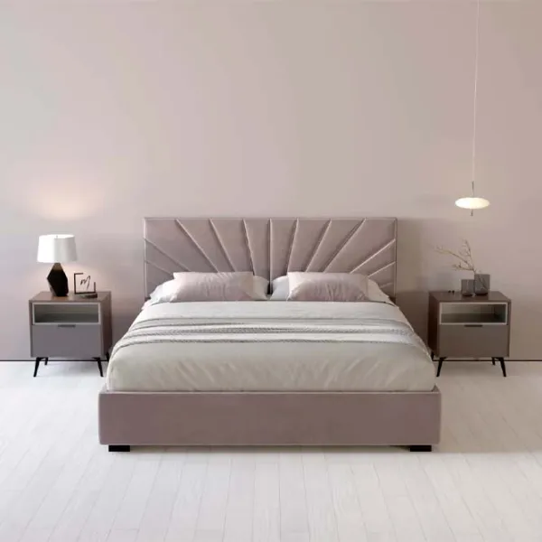 Кровать My-Style my-Anna 200 x 200 см / Фанера / Антик photo 7