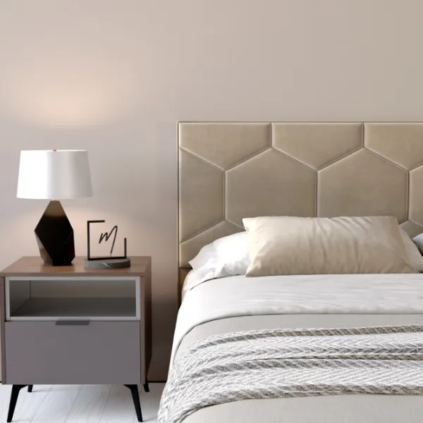 Кровать My-Style my-Dora 160 x 200 см / Фанера / Капучино photo 6