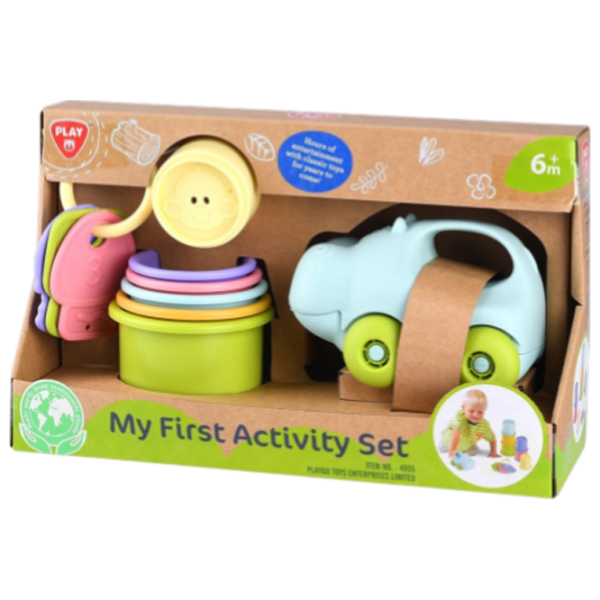 Joc educativ PlayGo My First Activity Set 0.5+/ Dezvoltare photo 1
