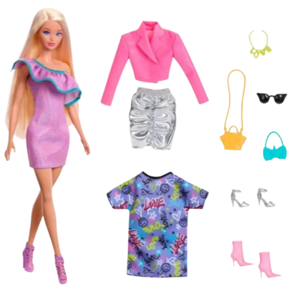 Păpușă Barbie Stylish Outfits HYT61  model / 3+ photo 1