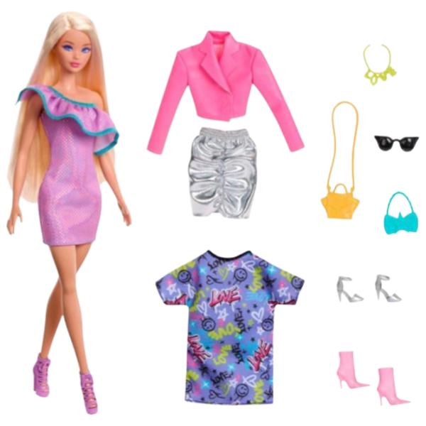 Păpușă Barbie Stylish Outfits HYT61  model / 3+ photo 1