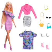 Кукла Barbie Stylish Outfits HYT61  модель / 3+