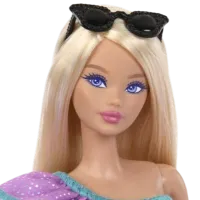 Păpușă Barbie Stylish Outfits HYT61 model / 3+ photo 4