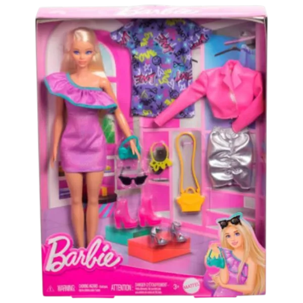 Păpușă Barbie Stylish Outfits HYT61  model / 3+ photo 5