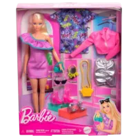 Păpușă Barbie Stylish Outfits HYT61 model / 3+ photo 5