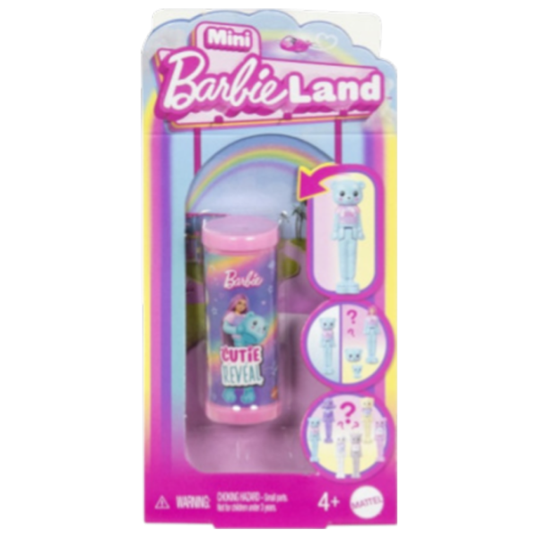 Кукла Barbie Mini Barbieland JCR15 модель / 4+ photo 5