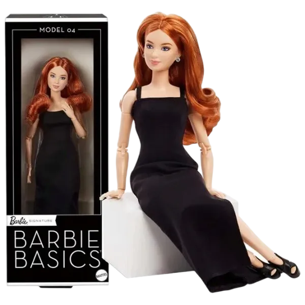 Кукла Barbie Model 04 JBH74 коллекционная кукла / 3+ photo 1