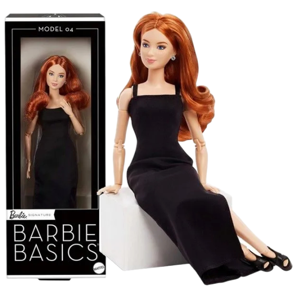 Кукла Barbie Model 04 JBH74 коллекционная кукла / 3+ photo 1