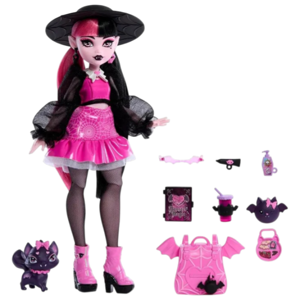 Кукла Mattel Draculaura HRP64  модель / 4+ photo 1