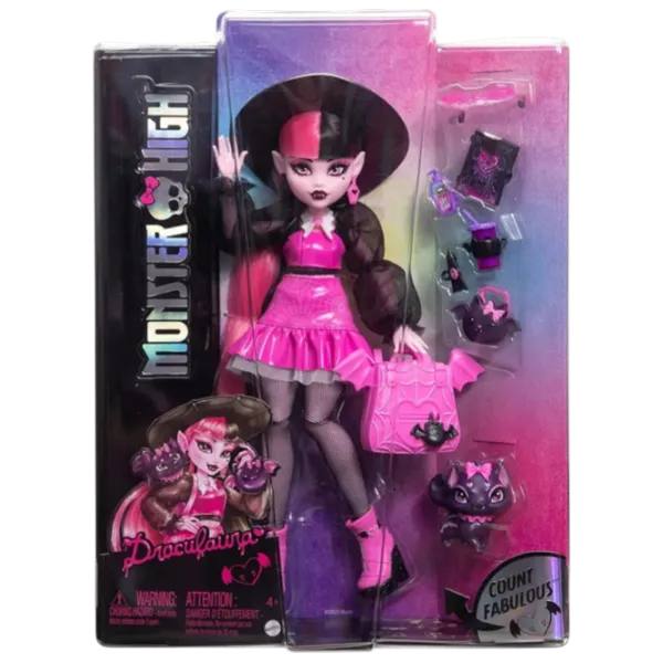 Кукла Mattel Draculaura HRP64  модель / 4+ photo 3