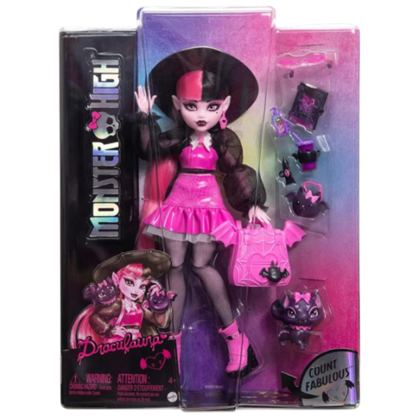 Кукла Mattel Draculaura HRP64  модель / 4+ photo 3