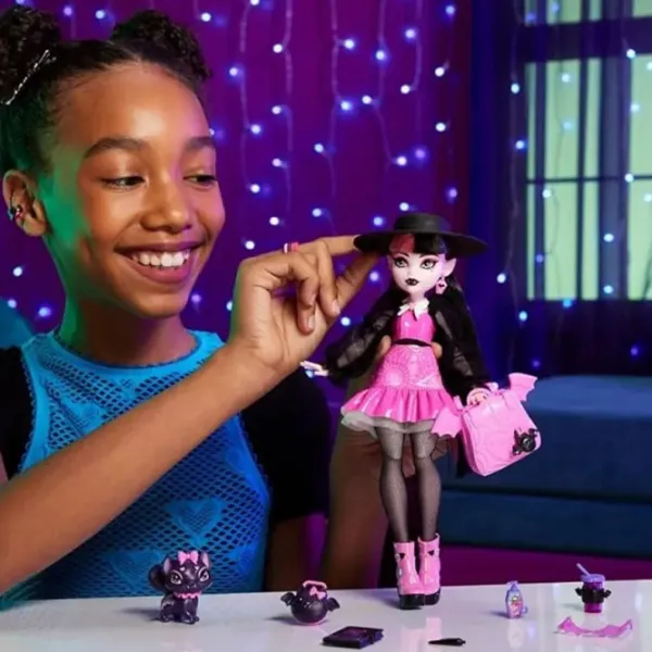 Кукла Mattel Draculaura HRP64  модель / 4+ photo 6