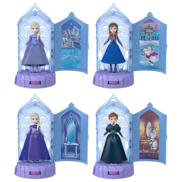 Кукла Mattel Frozen JCR90 модель / 3+ photo 1