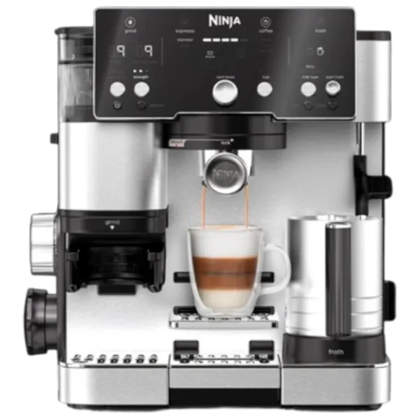 Espressor Ninja ES501  / 2 л / Нержавеющая сталь photo 1