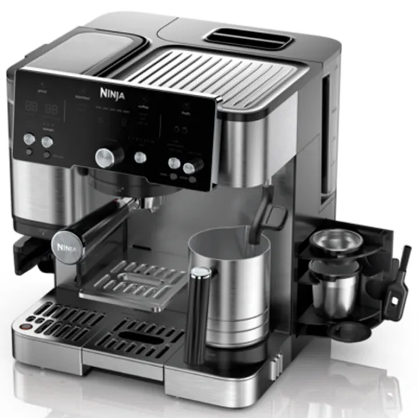 Espressor Ninja ES501  / 2 л / Нержавеющая сталь photo 2