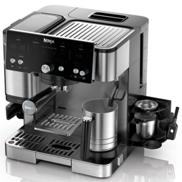 Espressor Ninja ES501  / 2 л / Нержавеющая сталь photo 2