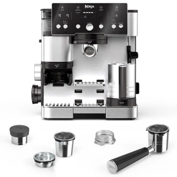 Espressor Ninja ES501  / 2 л / Нержавеющая сталь photo 3
