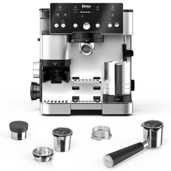 Espressor Ninja ES501  / 2 л / Нержавеющая сталь photo 3