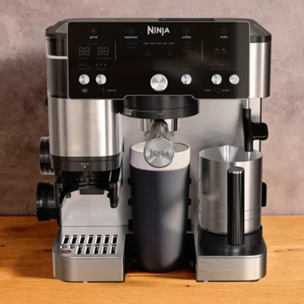 Espressor Ninja ES501  / 2 л / Нержавеющая сталь photo 4