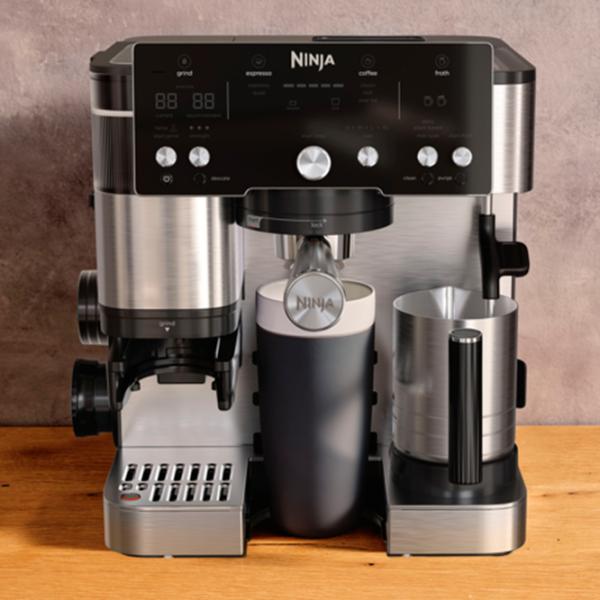 Espressor Ninja ES501  / 2 л / Нержавеющая сталь photo 4