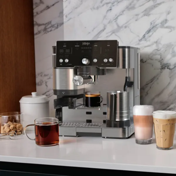 Espressor Ninja ES501  / 2 л / Нержавеющая сталь photo 5