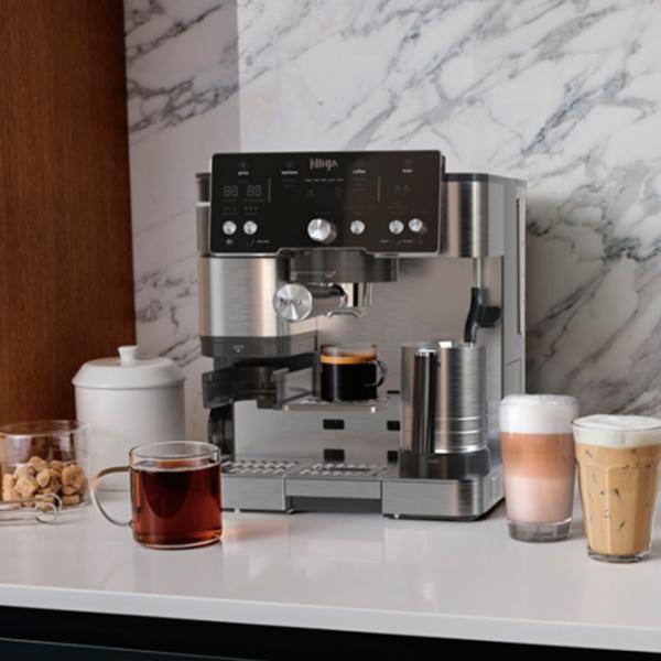 Espressor Ninja ES501  / 2 л / Нержавеющая сталь photo 5