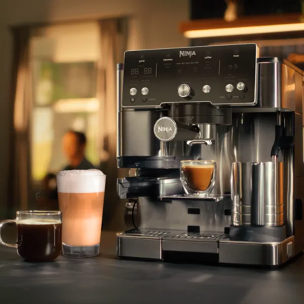 Espressor Ninja ES501  / 2 л / Нержавеющая сталь photo 7