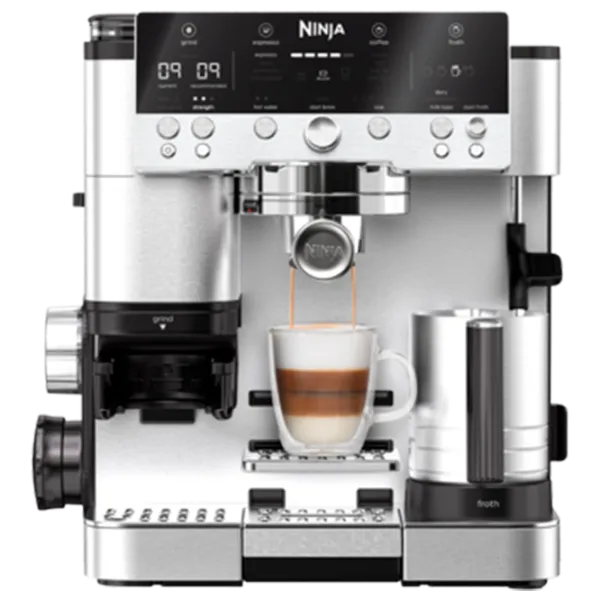 Espressor Ninja ES601EU  / 2 l / Inox photo 1