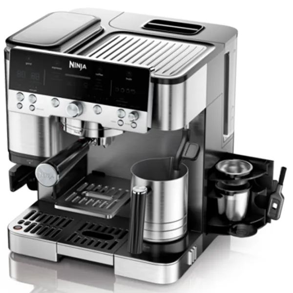 Espressor Ninja ES601EU  / 2 l / Inox photo 2