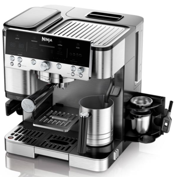Espressor Ninja ES601EU  / 2 l / Inox photo 2