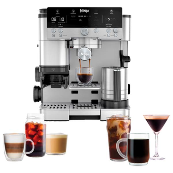 Espressor Ninja ES601EU  / 2 l / Inox photo 3