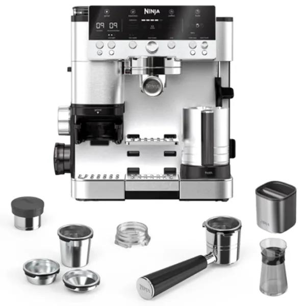 Espressor Ninja ES601EU  / 2 l / Inox photo 5